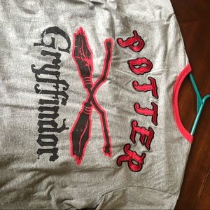 Harry Potter t-shirt - NWT - embroidered back - M